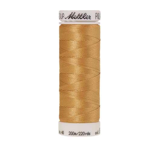 0851 - Old Gold Poly Sheen Thread